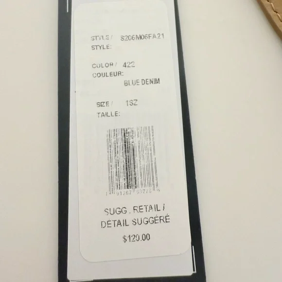 NWT Marc Jacobs denim the pouch - Picture 5 of 7